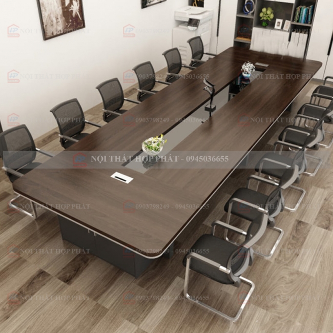 Bàn Họp Gỗ BHG015